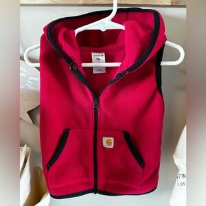 Carhartt 18m Hooded Vest